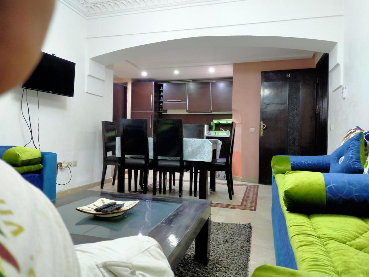 Appartement Maria Marakeş Dış mekan fotoğraf
